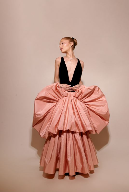 ARIANA GRANDE - 78th EE BAFTA Film Awards Photoshoot, February 2025