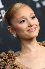 ARIANA GRANDE at 30th Annual Critics Choice Awards in Santa Monica 02/07/2025