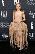 ARIANA GRANDE at 30th Annual Critics Choice Awards in Santa Monica 02/07/2025