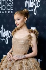 ARIANA GRANDE at 30th Annual Critics Choice Awards in Santa Monica 02/07/2025
