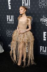 ARIANA GRANDE at 30th Annual Critics Choice Awards in Santa Monica 02/07/2025