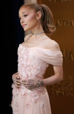 ARIANA GRANDE at 31st Screen Actors Guild Awards in Los Angeles 02/23/2025