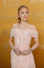 ARIANA GRANDE at 31st Screen Actors Guild Awards in Los Angeles 02/23/2025
