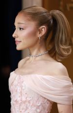 ARIANA GRANDE at 31st Screen Actors Guild Awards in Los Angeles 02/23/2025