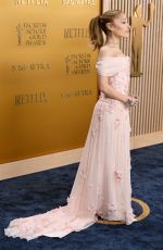 ARIANA GRANDE at 31st Screen Actors Guild Awards in Los Angeles 02/23/2025