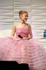 ARIANA GRANDE at 40th Annual Santa Barbara International Film Festival Virtuosos Award 02/09/2025