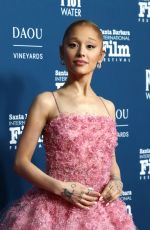 ARIANA GRANDE at 40th Annual Santa Barbara International Film Festival Virtuosos Award 02/09/2025