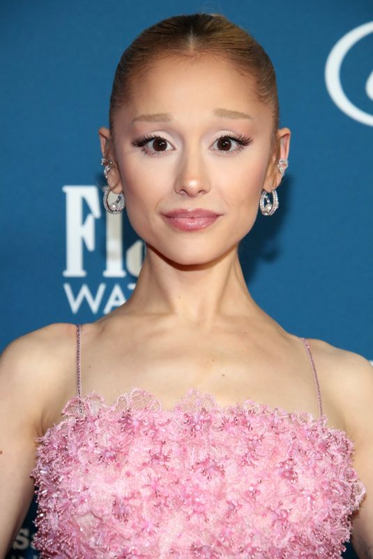 ARIANA GRANDE at 40th Annual Santa Barbara International Film Festival Virtuosos Award 02/09/2025