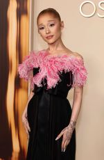 ARIANA GRANDE at 97th Annual Academy Awards Nominees Dinner at Academy Museum in Los Angeles 02/25/2025