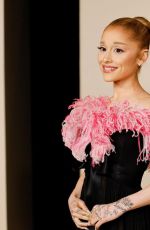 ARIANA GRANDE at 97th Annual Academy Awards Nominees Dinner in Los Angeles 02/25/2025