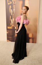 ARIANA GRANDE at 97th Annual Academy Awards Nominees Dinner in Los Angeles 02/25/2025