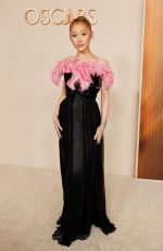 ARIANA GRANDE at 97th Annual Academy Awards Nominees Dinner in Los Angeles 02/25/2025