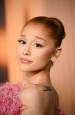 ARIANA GRANDE at 97th Annual Academy Awards Nominees Dinner in Los Angeles 02/25/2025