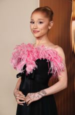 ARIANA GRANDE at 97th Annual Academy Awards Nominees Dinner in Los Angeles 02/25/2025