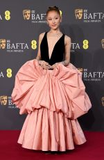 ARIANA GRANDE at EE BAFTA Film Awards 2025 in London 02/16/2025