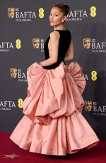 ARIANA GRANDE at EE BAFTA Film Awards 2025 in London 02/16/2025