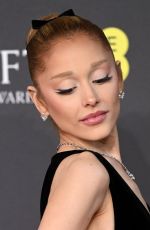 ARIANA GRANDE at EE BAFTA Film Awards 2025 in London 02/16/2025