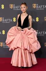 ARIANA GRANDE at EE BAFTA Film Awards 2025 in London 02/16/2025