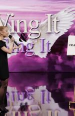 ARIANA GRANDE at Jimmy Kimmel Live! 02/05/2025