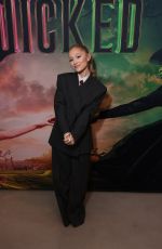 ARIANA GRANDE at Wicked Q&A for SAG Members 02/05/2025