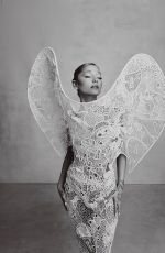ARIANA GRANDE for The Hollywood Reporter, February 2025