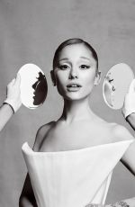 ARIANA GRANDE for The Hollywood Reporter, February 2025