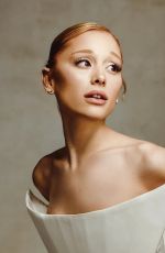 ARIANA GRANDE for The Hollywood Reporter, February 2025