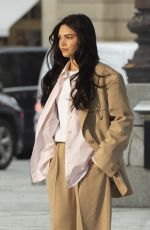 ARIANA GREENBLATT on the Set of a L