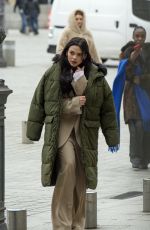 ARIANA GREENBLATT on the Set of a L