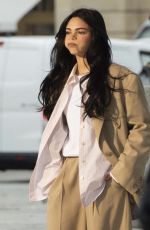 ARIANA GREENBLATT on the Set of a L