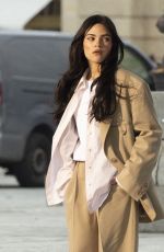 ARIANA GREENBLATT on the Set of a L