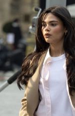 ARIANA GREENBLATT on the Set of a L