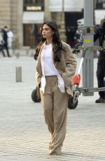 ARIANA GREENBLATT on the Set of a L