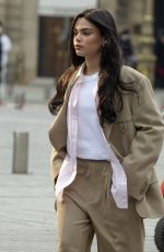 ARIANA GREENBLATT on the Set of a L