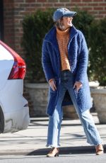 ARIELLE KEBBEL Out and About in New York City 02/14/2025