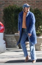 ARIELLE KEBBEL Out and About in New York City 02/14/2025