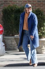 ARIELLE KEBBEL Out and About in New York City 02/14/2025