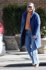 ARIELLE KEBBEL Out and About in New York City 02/14/2025