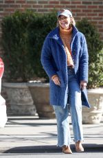 ARIELLE KEBBEL Out and About in New York City 02/14/2025