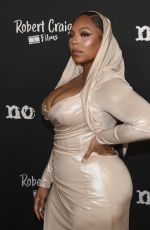ASHANTI at No Address Premiere at DGA Theater Complex in Los Angeles 02/18/2025