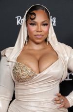 ASHANTI at No Address Premiere at DGA Theater Complex in Los Angeles 02/18/2025