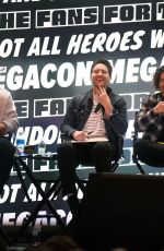 ASHLEY GREENE at MegaCon Orlando 2025 in Orlando 02/07/2025