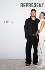 ASHLEY MOORE at Represent SS25 Overdrive Event in Los Angeles 02/13/2025