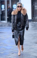 ASHLEY ROBERTS Leave Her Radio Show in London 02/07/2025