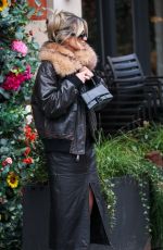 ASHLEY ROBERTS Leave Her Radio Show in London 02/07/2025