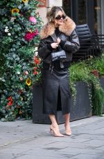 ASHLEY ROBERTS Leave Her Radio Show in London 02/07/2025