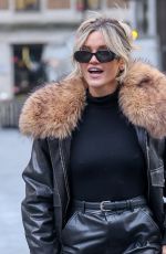 ASHLEY ROBERTS Leave Her Radio Show in London 02/07/2025