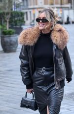 ASHLEY ROBERTS Leave Her Radio Show in London 02/07/2025