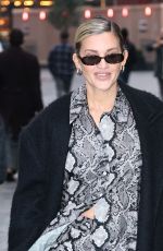 ASHLEY ROBERTS Leaves Heart Radio Studios in London 02/10/2025