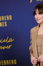 AURA GARRIDO at Daniela Forever Photocall at Hotel URSO in Madrid 02/19/2025